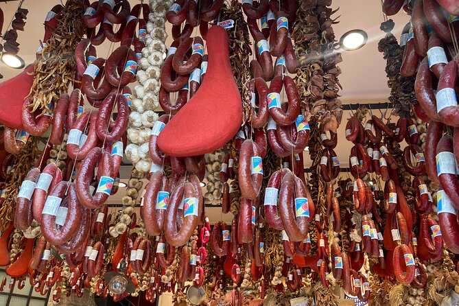Piraeus Food Walking Tour - Food Stops and Tastings