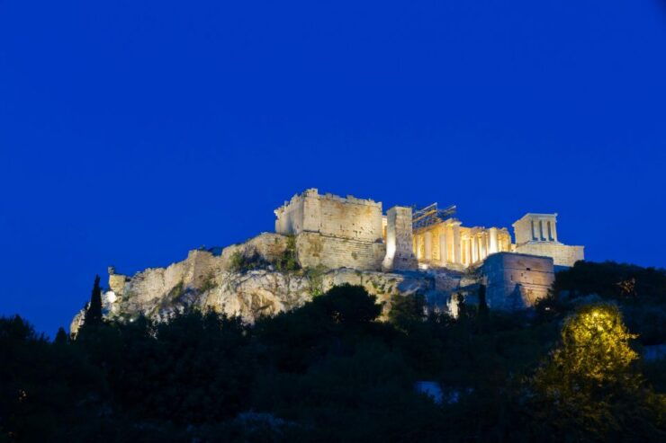 Piraeus Port Cruise Visitors to Athens Private City Tour - Tour Details