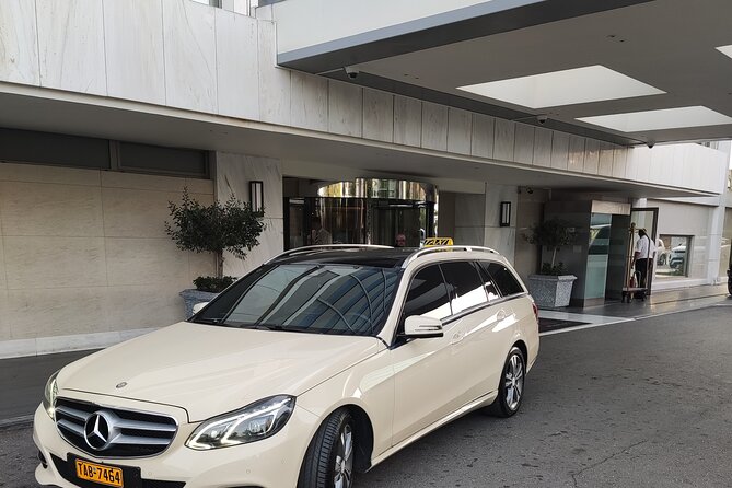 Piraeus Port/ Hotel To Athens AirPort Private Transfer Service - Directions