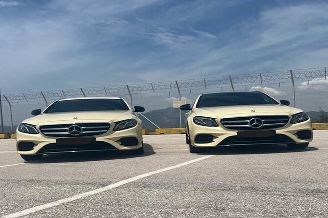 Piraeus Port-Hotels To Athens Airport Luxury Transfer Services - Pickup Information