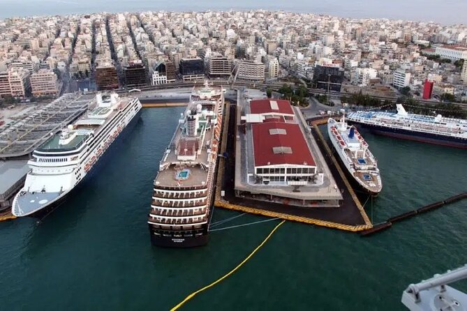 Piraeus Port-Hotels To Athens Airport Luxury Transfer Services - Drop-off Point