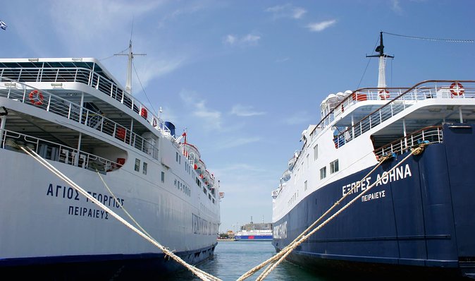 Piraeus Port Private First Class Vehicle Transfer - Pickup and Transfer