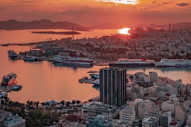 Piraeus Port to Athens City Private Transfer - Driver and Communication