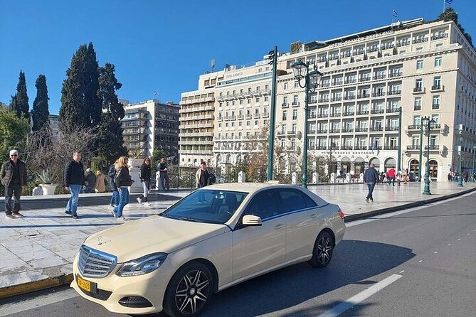 Piraeus Port to Athens City Private Transfer - Operational Details