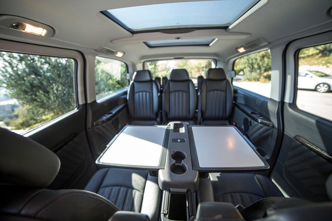Piraeus Port to Athens Hotels Private Arrival Transfer - Accessibility Information
