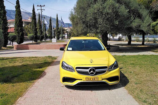 Piraeus Port to Athens Transfer - Booking and Cancellation