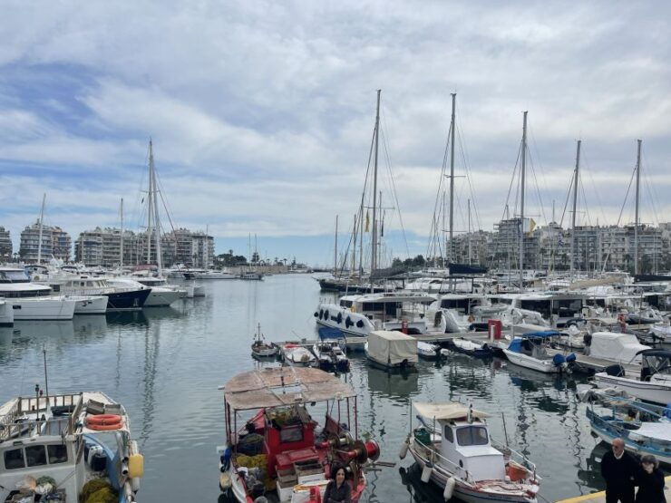 Piraeus Street Food Walking Tour - Inclusions and Experiences
