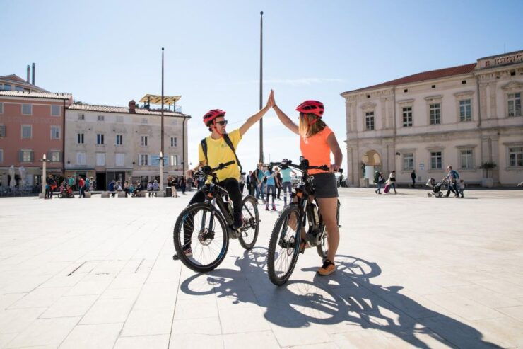 Piran: 5-Course Boutique Food Tour With Electric Bikes - Experience the Best of Piran