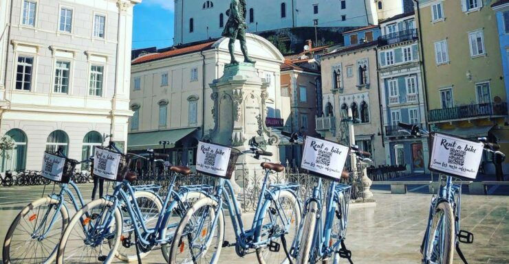 Piran: Bike Rental With Map, Helmet, Water Bottle and Lock - Highlights of the Bike Trail