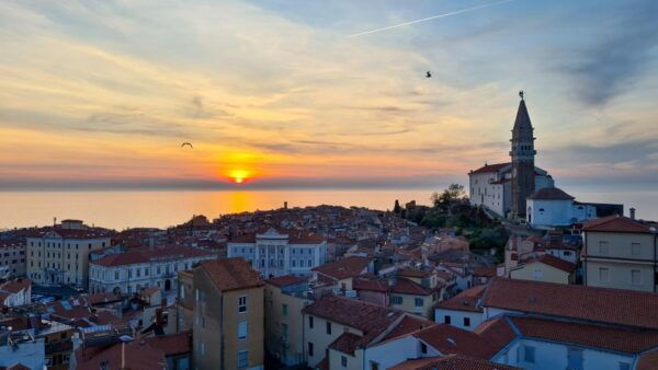 Piran: Bike Rental With Map, Helmet, Water Bottle and Lock - The Sum Up