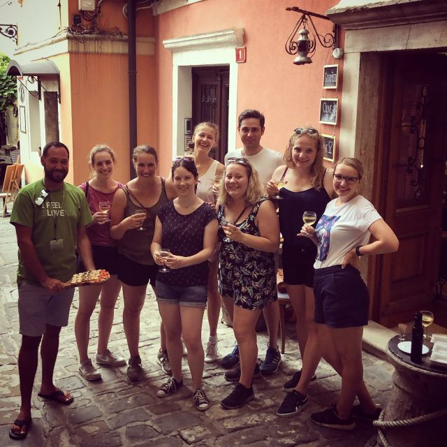Piran: Gourmet Food and Wine Tasting Guided Walking Tour - Tour Duration and Highlights