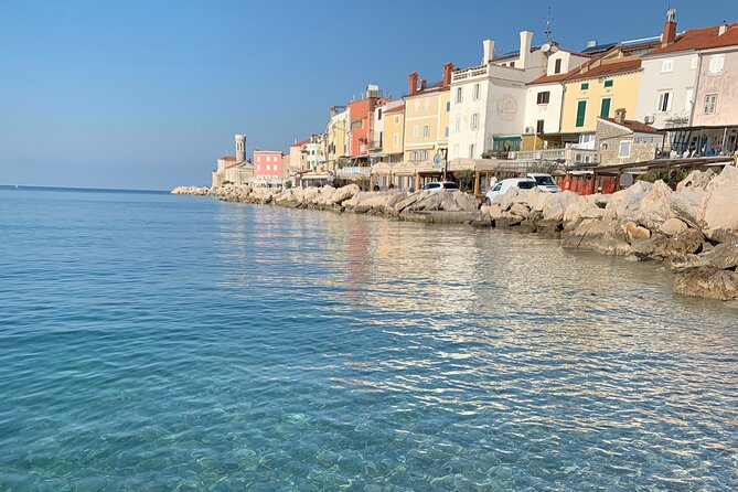 Piran & Panoramic Slovenian Coast Tour (Up to 8 Persons) - Booking Information