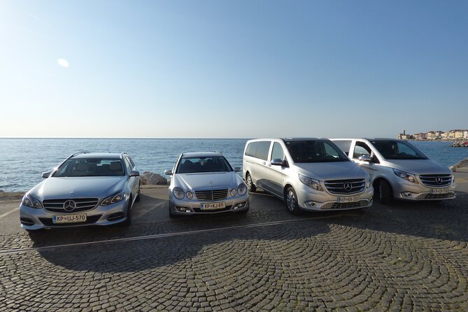 Piran & Panoramic Slovenian Coast Tour (Up to 8 Persons) - Tour Inclusions