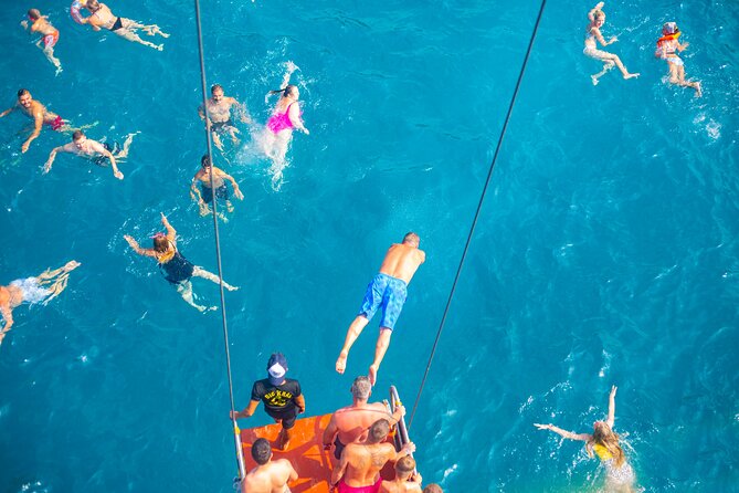 Pirate Adventure Cruise From Side - Cruise Itinerary and Activities