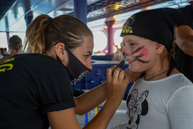 Pirate Adventure Cruise From Side - Additional Information and FAQs