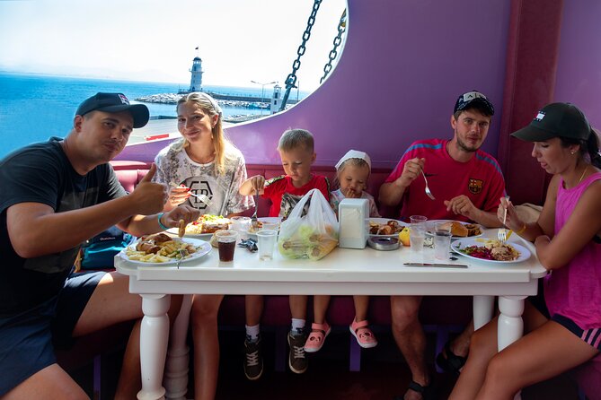 Pirate Adventure Cruise From Side - How to Book and Contact Information
