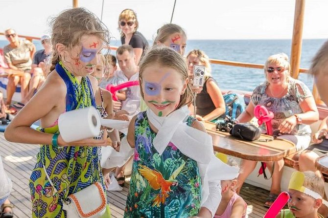 Pirate Adventure Cruise From Side - Common Questions