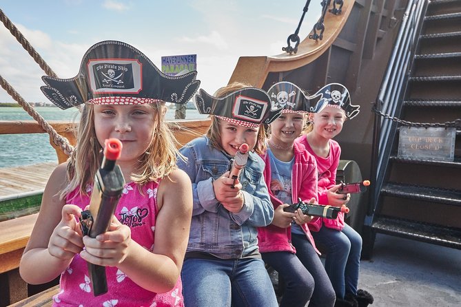 Pirate Adventure Cruise - Johns Pass, Madeira Beach, FL - Free Beer and Wine! - Whats Included