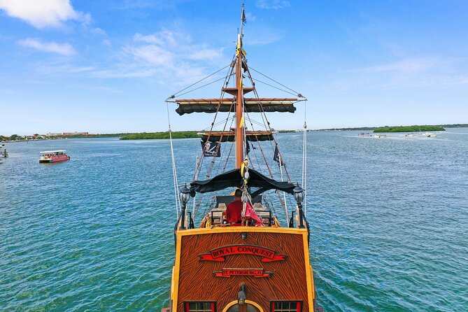 Pirate Adventure Cruise - Johns Pass, Madeira Beach, FL - Free Beer and Wine! - Meeting and Pickup