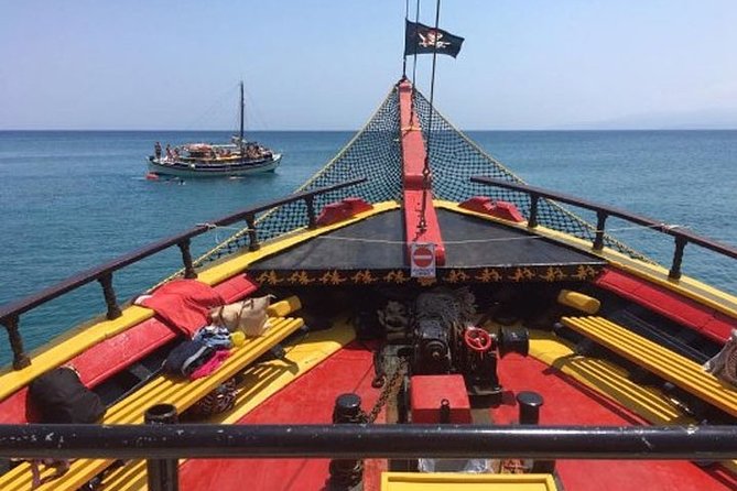 PIRATE BOAT 4.5h With Transfer & Lunch From Hersonissos CRETE - Pickup Points