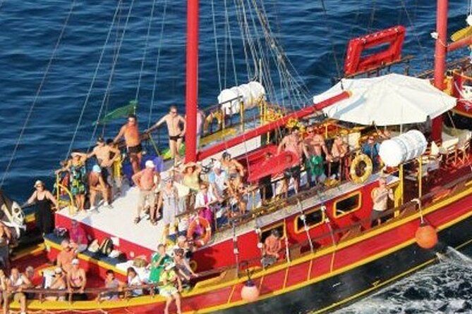 PIRATE BOAT 4.5h With Transfer & Lunch From Hersonissos CRETE - Frequently Asked Questions