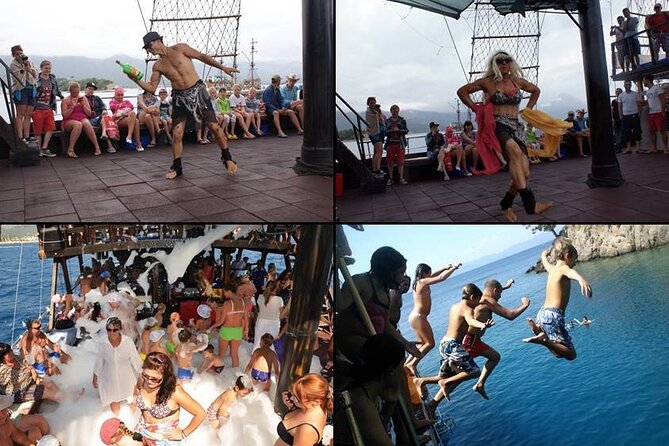 Pirate Boat Tour From Kemer - Terms and Conditions