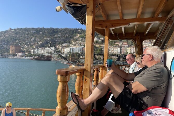 Pirate Boat Tour in Alanya: a Relaxing Day Out With Lunch - Highlights of the Tour