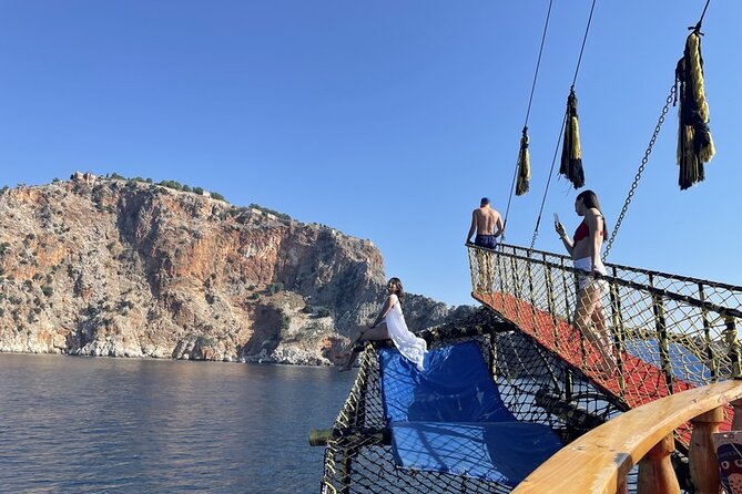 Pirate Boat Tour in Alanya: a Relaxing Day Out With Lunch - Itinerary and Activities
