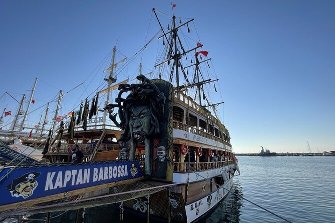 Pirate Boat Tour in Alanya: a Relaxing Day Out With Lunch - Lunch on the Pirate Boat