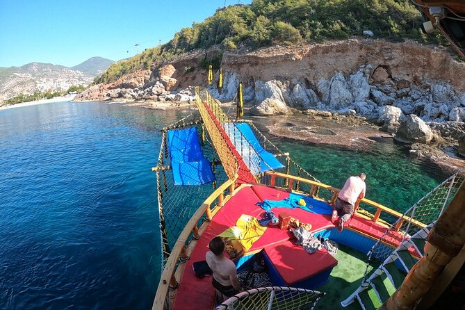 Pirate Boat Tour in Alanya: a Relaxing Day Out With Lunch - How to Book the Pirate Boat Tour