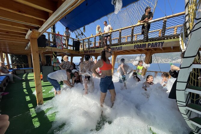 Pirate Boat Tour in Alanya: a Relaxing Day Out With Lunch - Common Questions