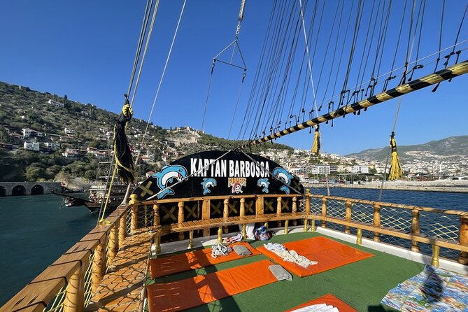 Pirate Boat Tour in Alanya: a Relaxing Day Out With Lunch - The Sum Up