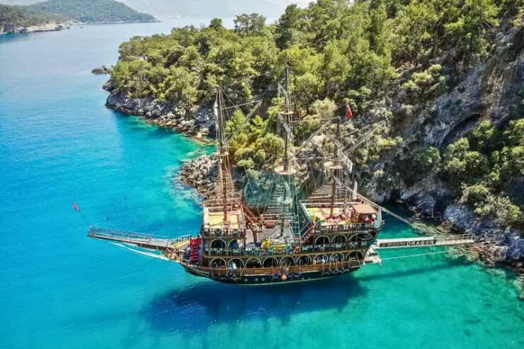 Pirate Boat Tour in Ölüdeniz & Butterfly Valley - Tour Highlights
