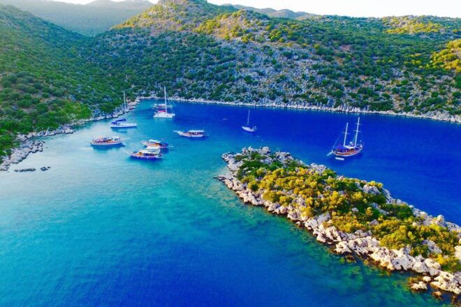 Pirate Boat Tour in Ölüdeniz & Butterfly Valley - Butterfly Valley