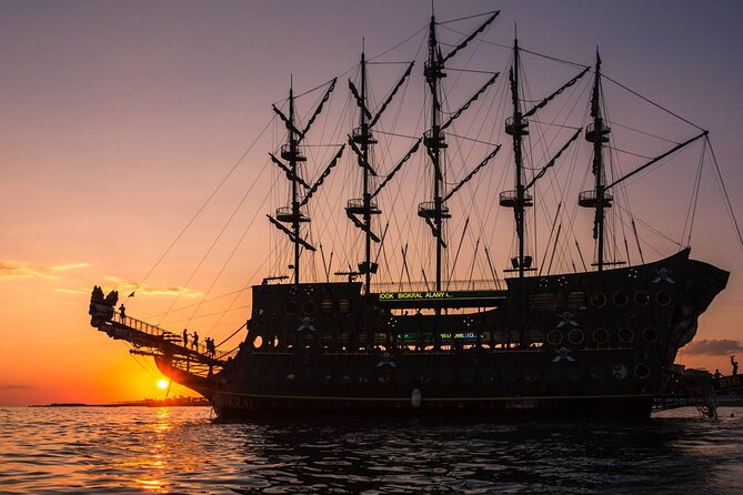 Pirate Boat Tour With Foam Party in Alanya - Tour Inclusions