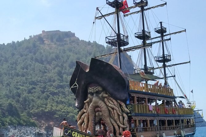 Pirate Boat Tour With Foam Party in Alanya - Meeting and Pickup Details