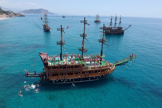 Pirate Boat Tour With Foam Party in Alanya - Expectations and Guidelines