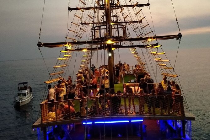 Pirate Boat Tour With Foam Party in Alanya - Customer Reviews