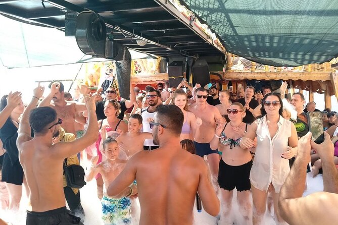 Pirate Boat Tour With Foam Party in Alanya - Booking Information