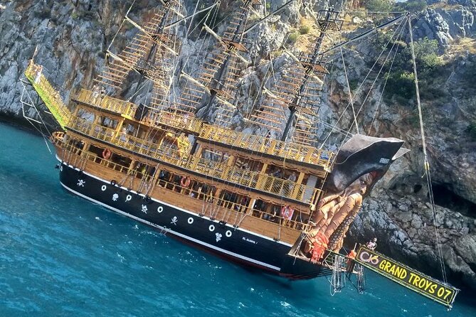 Pirate Boat Tour With Foam Party in Alanya - Frequently Asked Questions