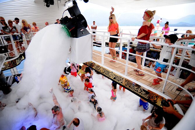 Pirate Boat Trip From Bodrum (All Inclusive) - Tour Highlights