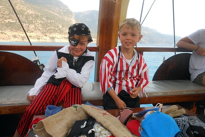 Pirate Boat Trip From Bodrum (All Inclusive) - Itinerary and Activities