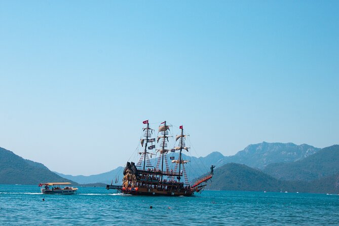 Pirate Boat Trip From Bodrum (All Inclusive) - Common Questions