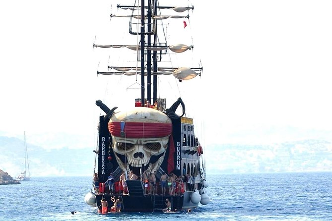 Pirate Boat Trip From Bodrum W/Lunch - Common Questions