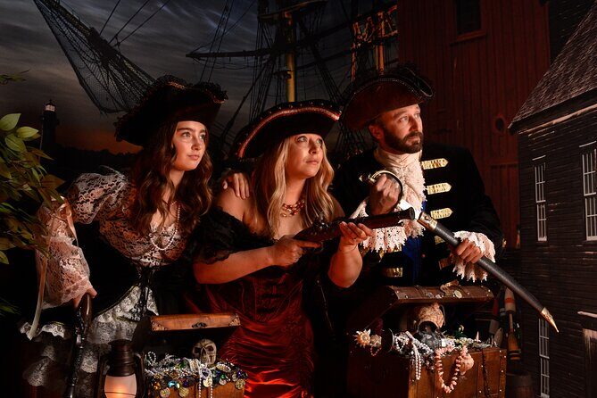 Pirate Costume Photo Shoot - The Sum Up