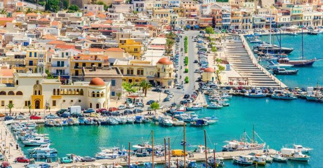Pirate Cruise From Kos to Kalymnos, Pserimos, Plati & BBQ - Island Stops and Activities