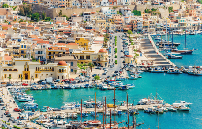 Pirate Cruise From Kos to Kalymnos, Pserimos, Plati & BBQ - Onboard Dining Experience