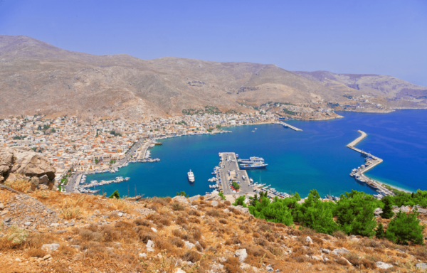 Pirate Cruise From Kos to Kalymnos, Pserimos, Plati & BBQ - Meeting Point and Departure