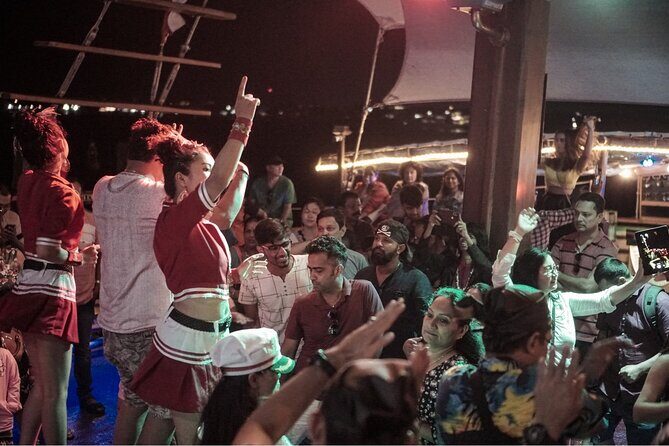 Pirate Dinner Cruise in Bali with Traditional Pinisi Boat - What to Expect: A Mix of Entertainment and Scenic Views