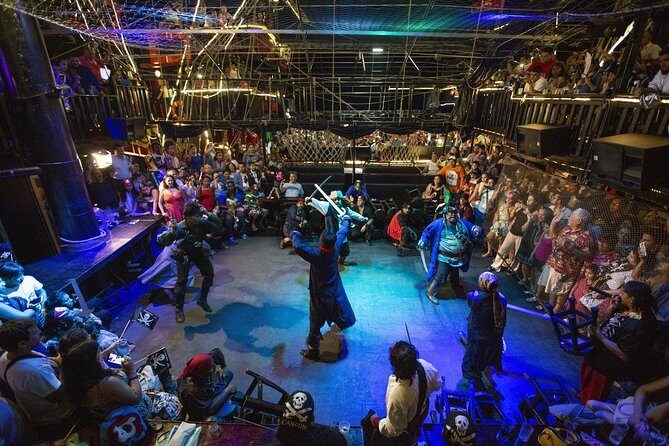 Pirate Night! Dinner, Fun and Show at Cancun - FAQ